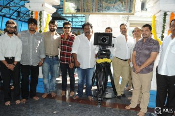 Subramanyam for Sale Movie Opening